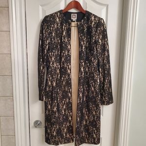 Anne Klein Lace Lined Jacket